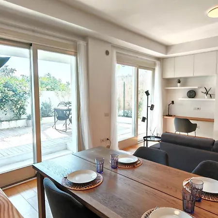 Apartment Saturnino Garden Terrace Cagliari